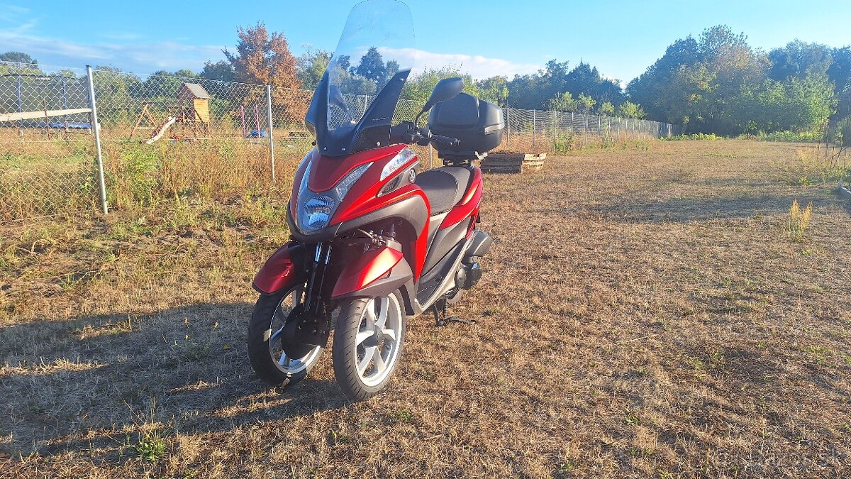 Yamaha tricity 125, 2016, iba 330 KM