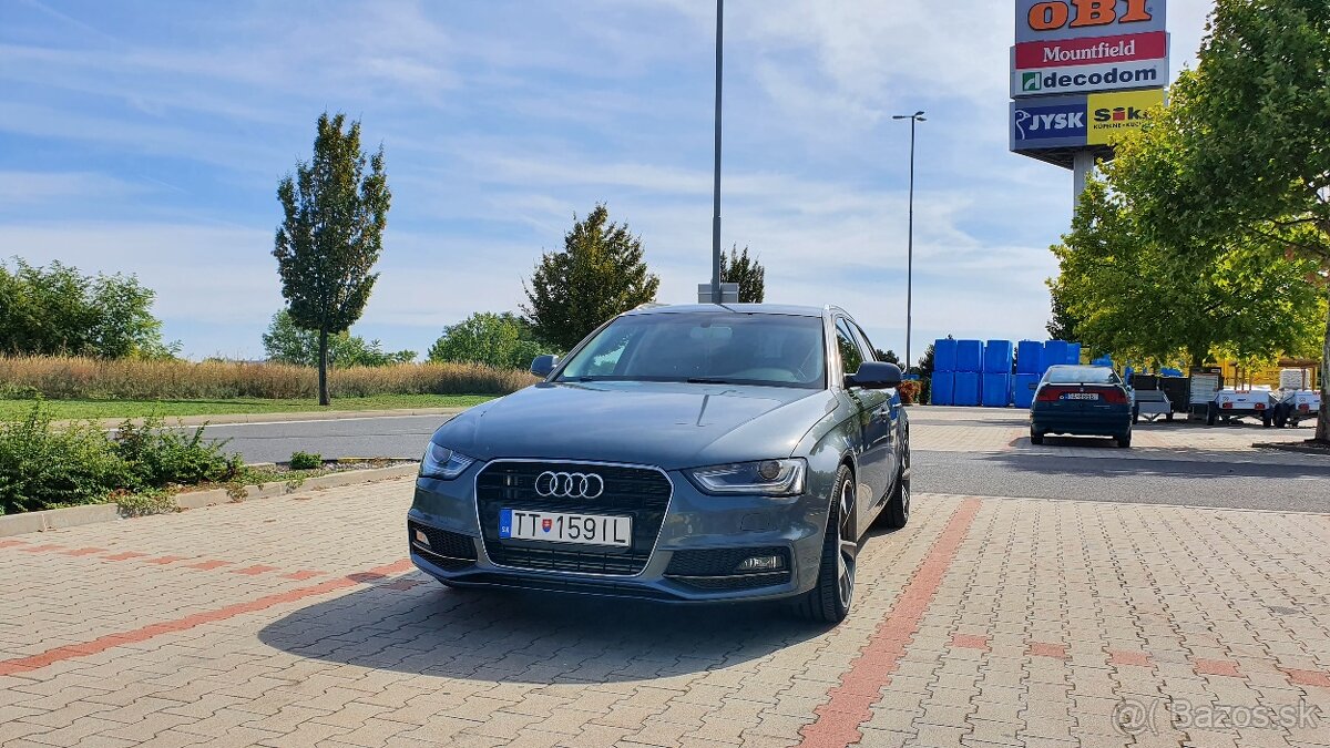 Audi a4 b8 3.0tdi quattro