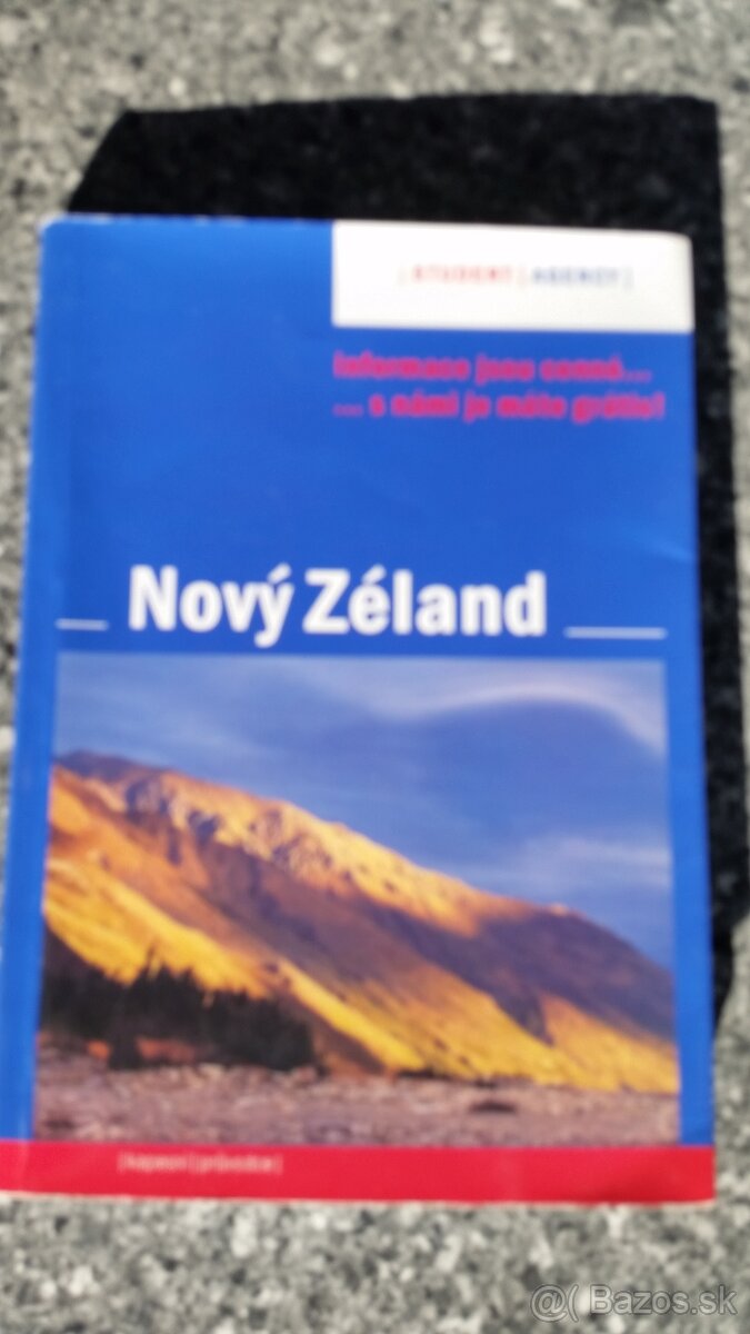 Turisticky sprievodca: NOVÝ ZÉLAND