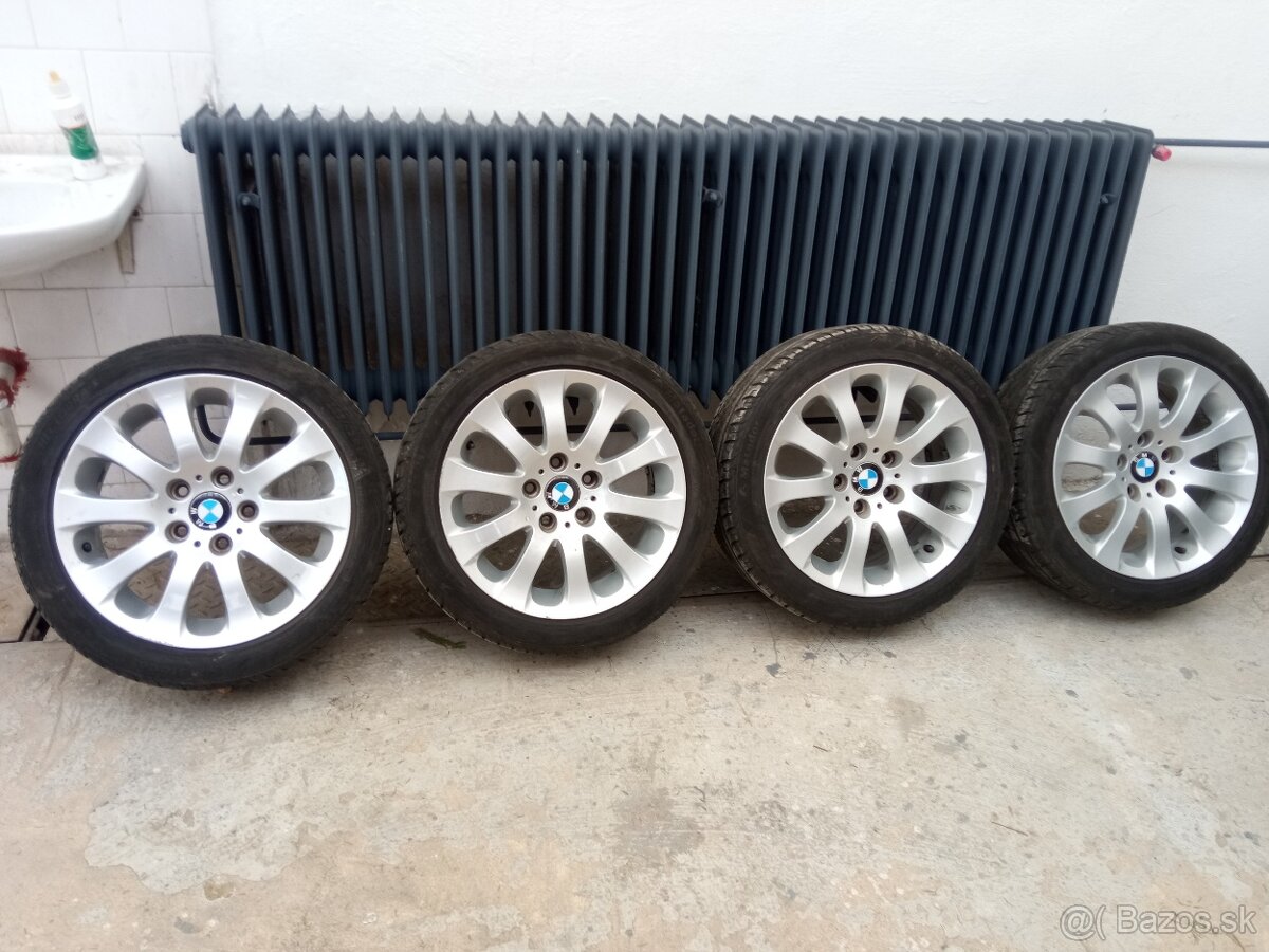 Alu disky bmw 17 s pneumatikami