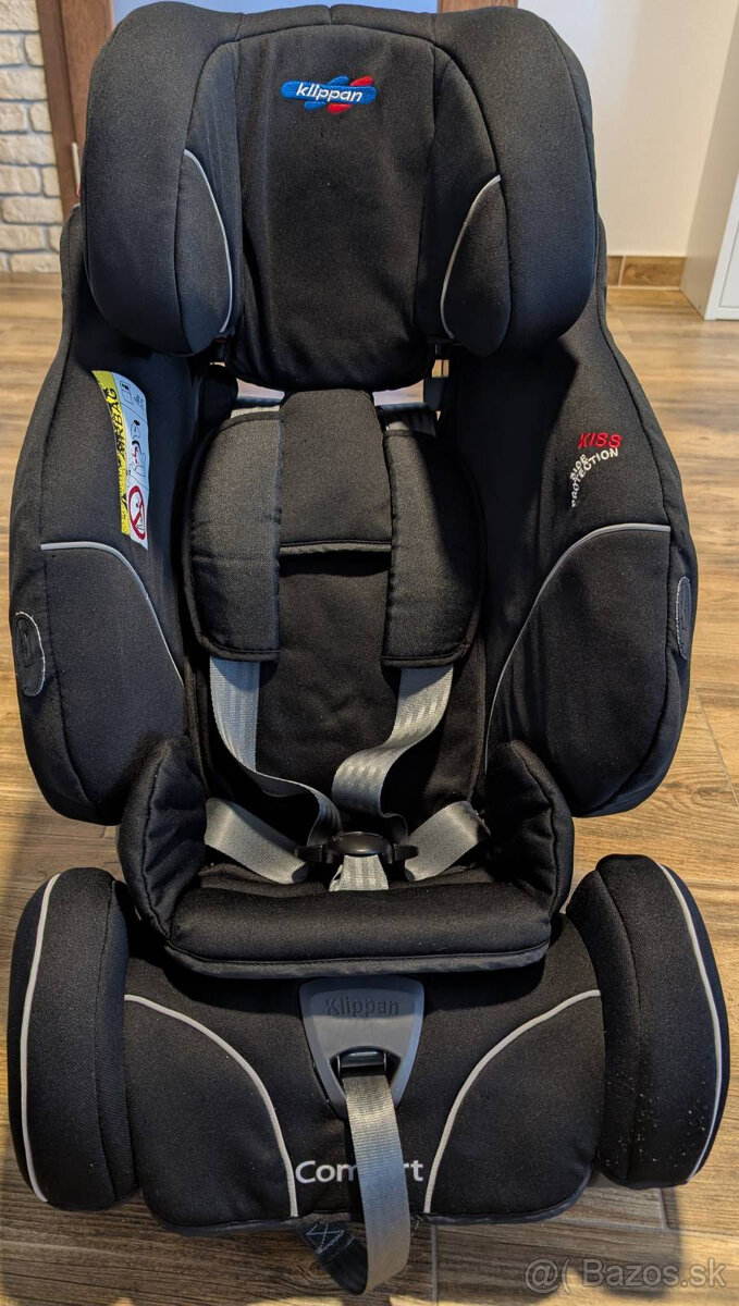 Klippan Triofix Comfort (isofix + letný poťah)