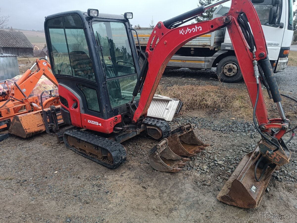 Kubota kx019