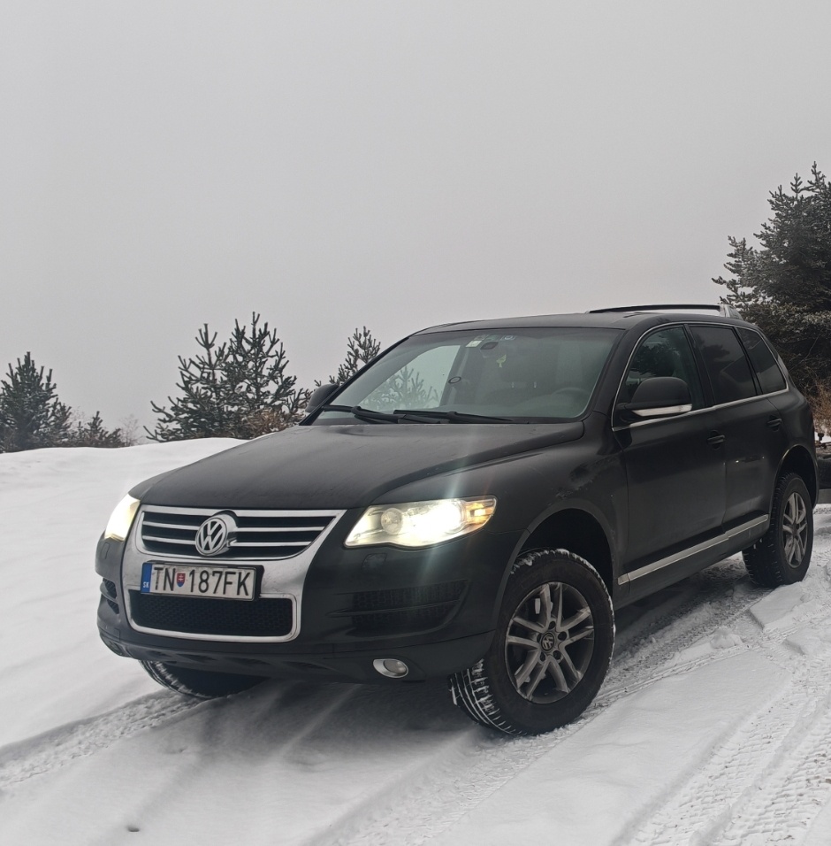 Volkswagen Touareg, 4x4