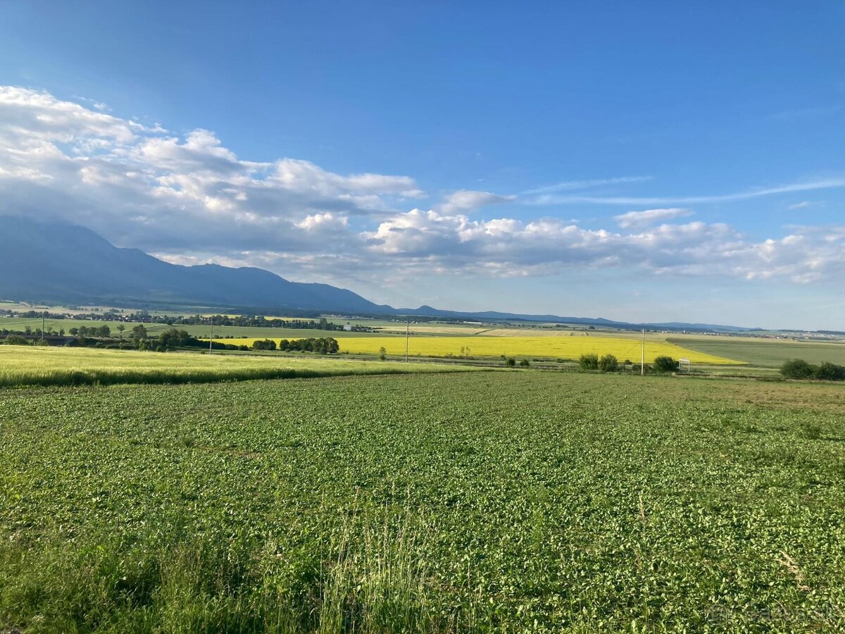 Rodinný dom / Bungalov v Poprade a okolí