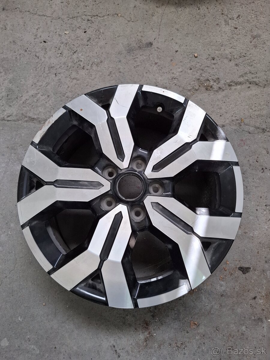 Predám elektron r17 5x114.3 Renault