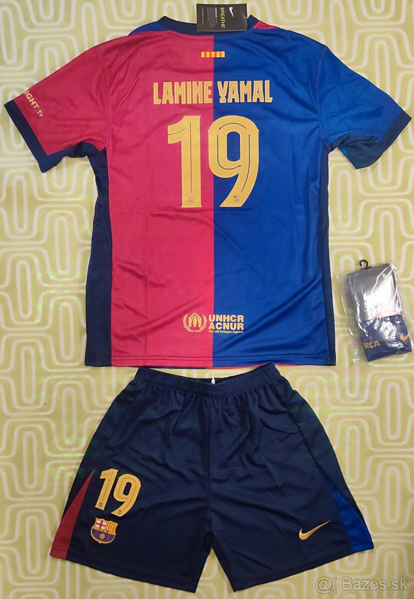 Detský dres Fc Barcelona - Lamine YAMAL