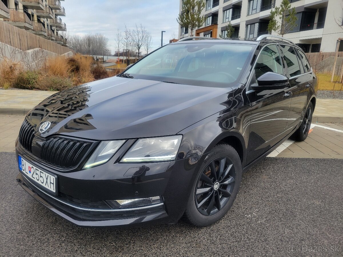 Predám Škoda Octavia Style combi 1,5 G-Tech DSG 96kw