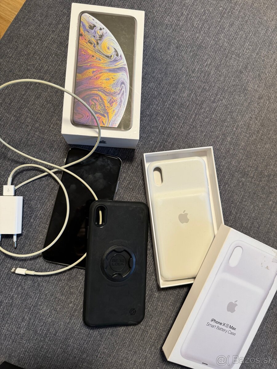 iPhone xs Max 256gb silver