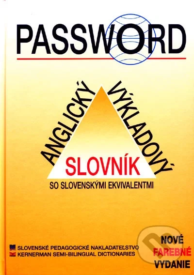 Password výkladový Anglický slovník