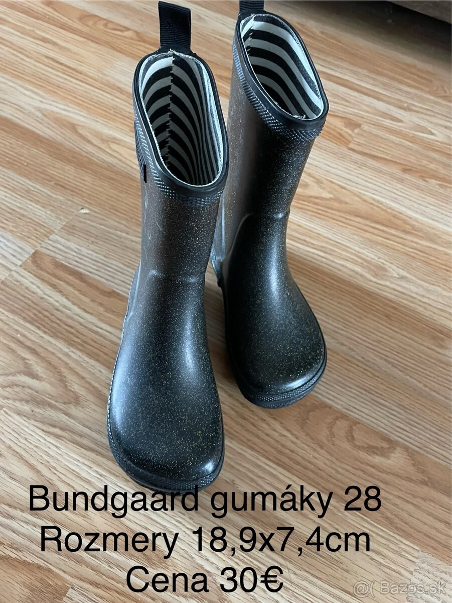 Bundgaard gumáky 28