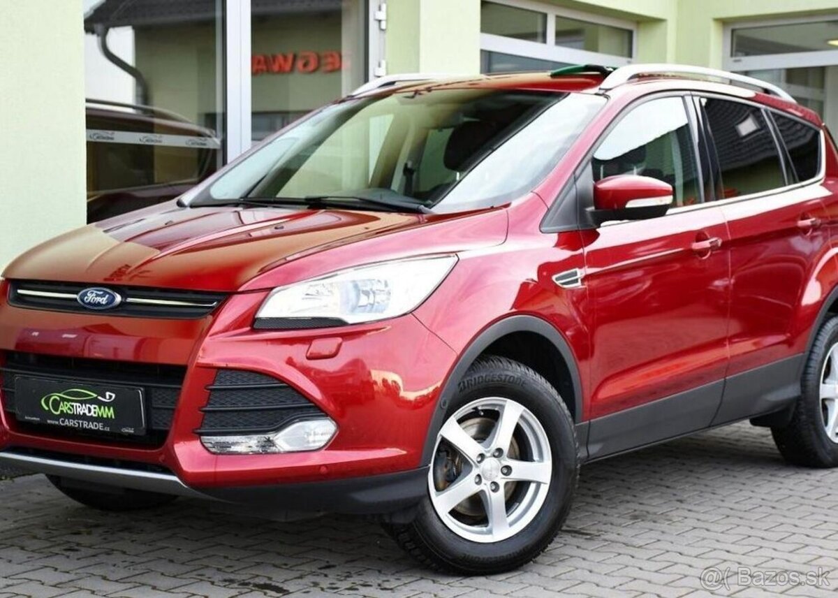 Ford Kuga 1.5EB TREND VYHŘ SEDAČKY 2xALU 110 kw