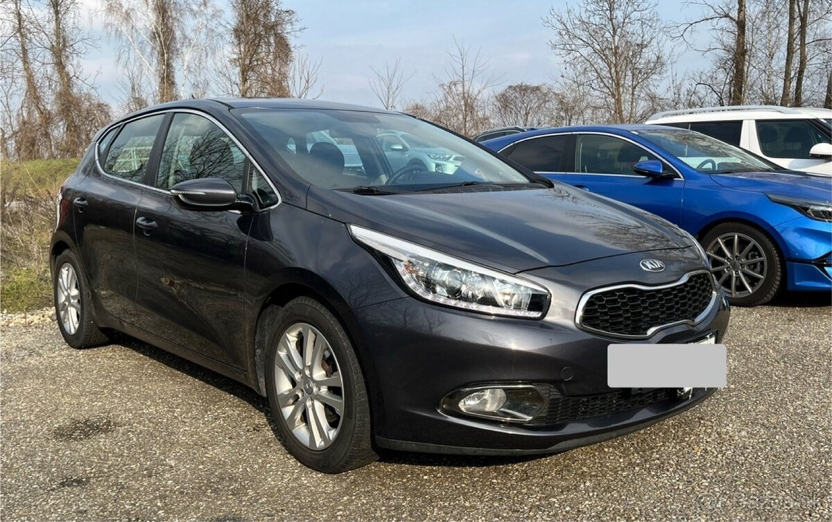 KIA Ceed -  124tis km