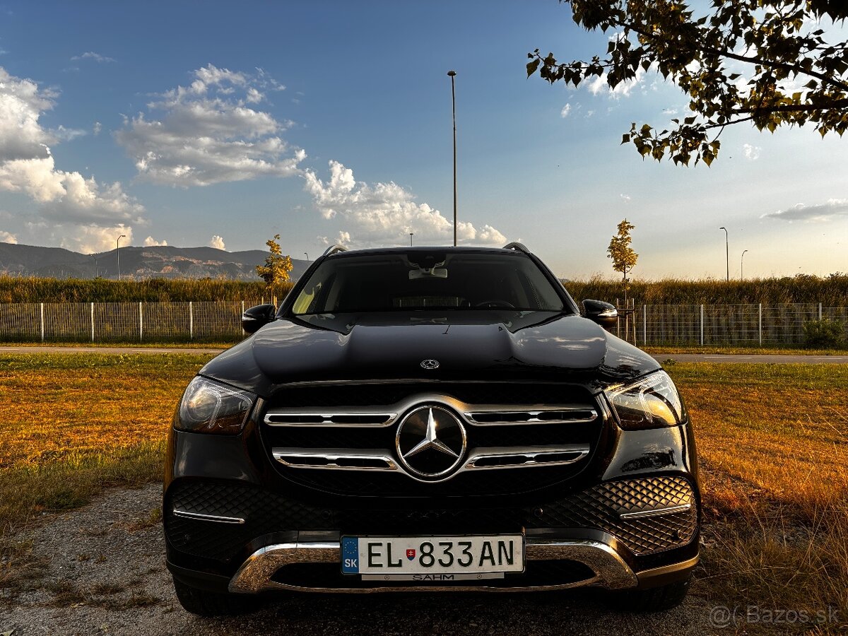 Mercedes-Benz GLE SUV 350 de 4MATIC A/T plugin hybrid