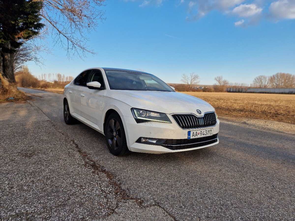 Škoda Superb 3 , 2.0 TDI 110kw Sportline