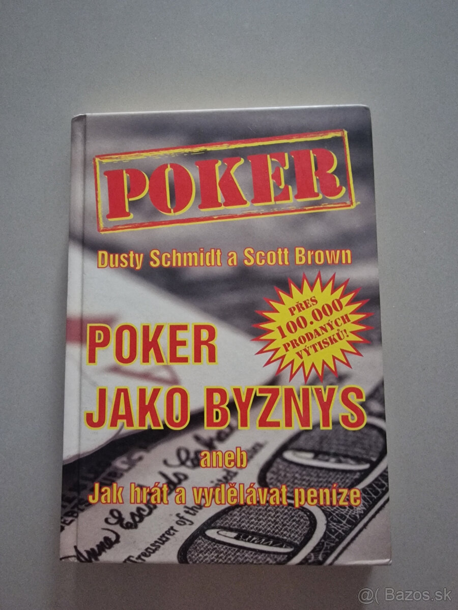 Poker jako byznys