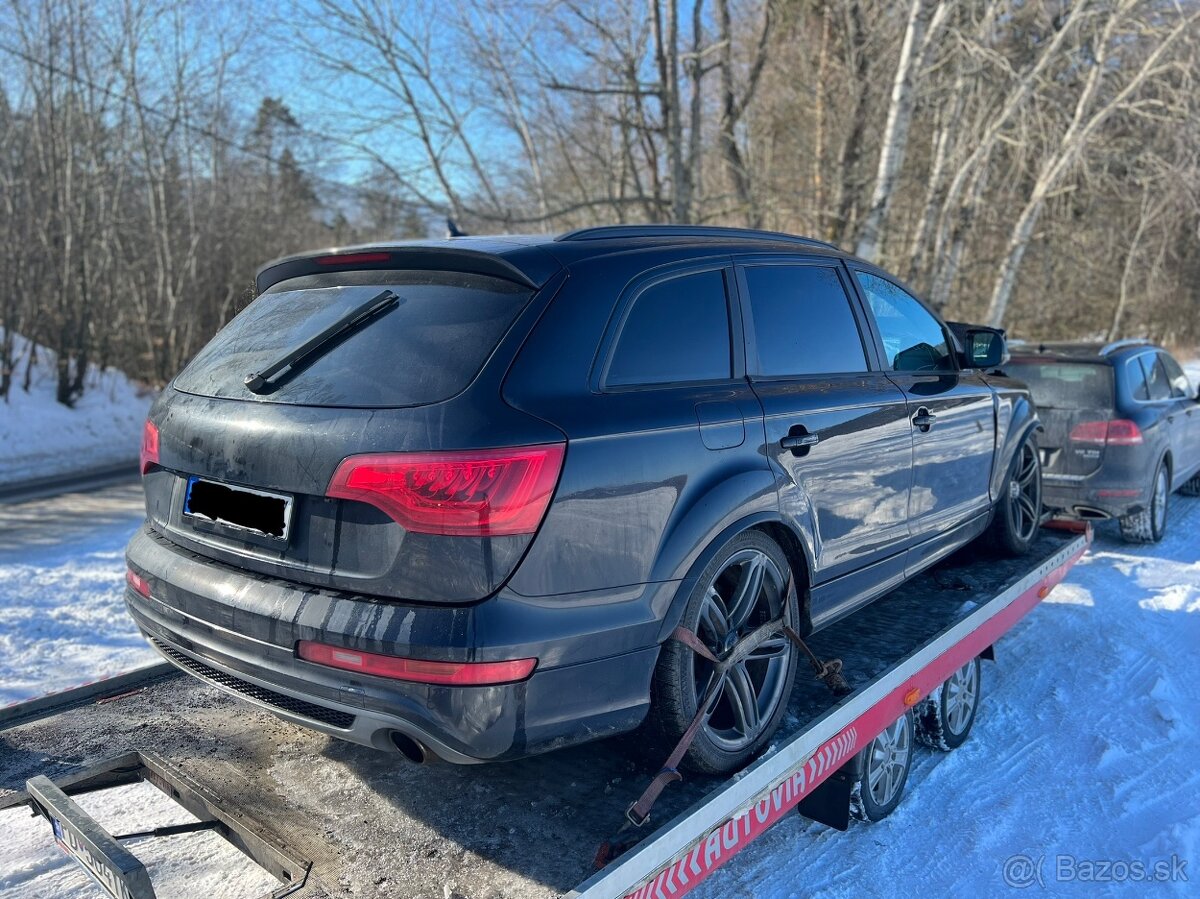 Diely Audi q7 facelift 4.2 TDi 250kw