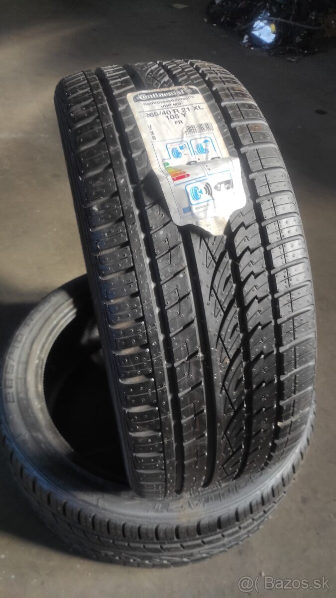 Continental 265/40r21 letne