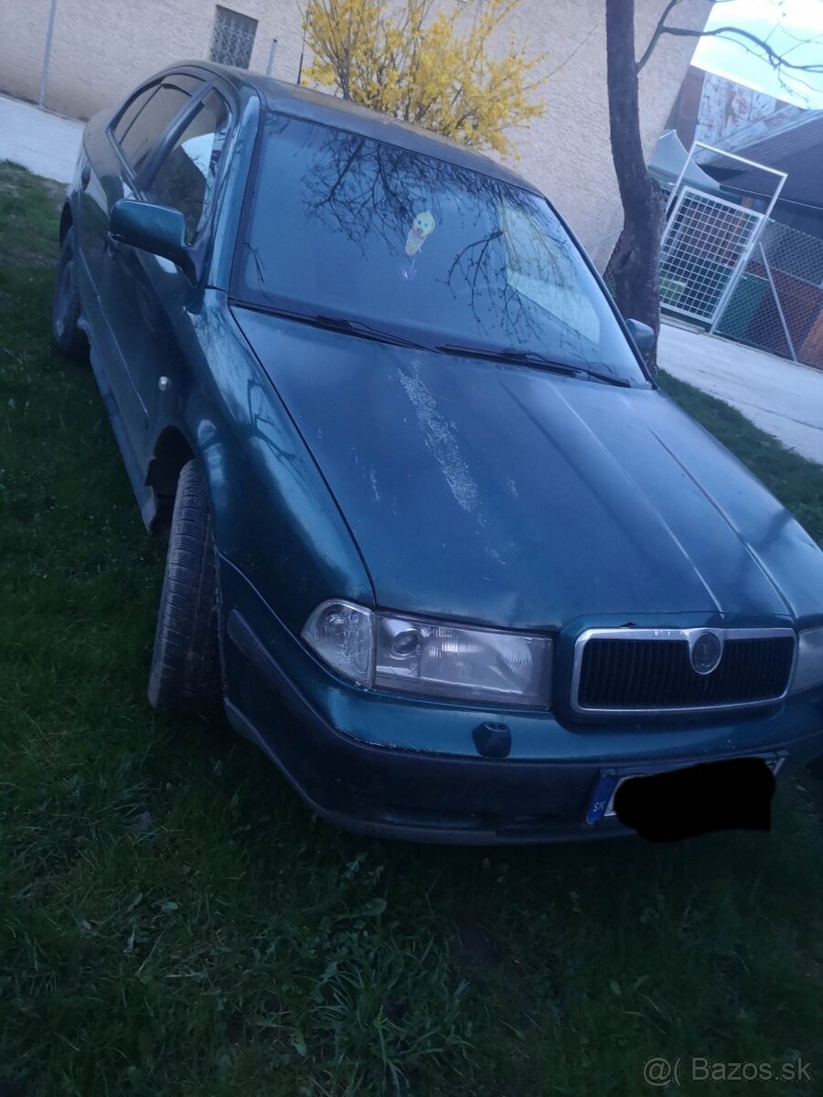 škoda octavia 1.9 tdi 66kw