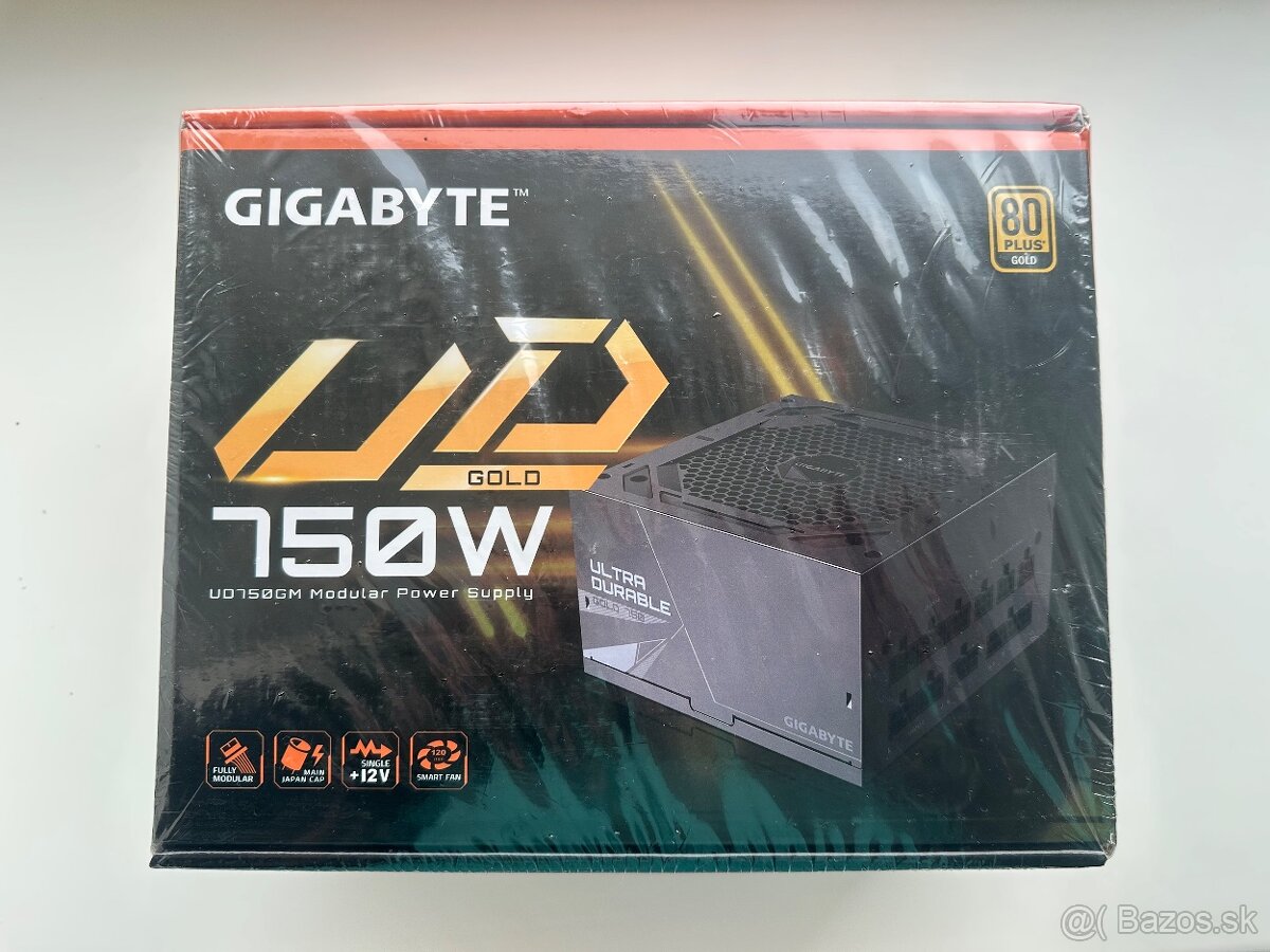 GIGABYTE UD750 GM - ešte nerozbalený