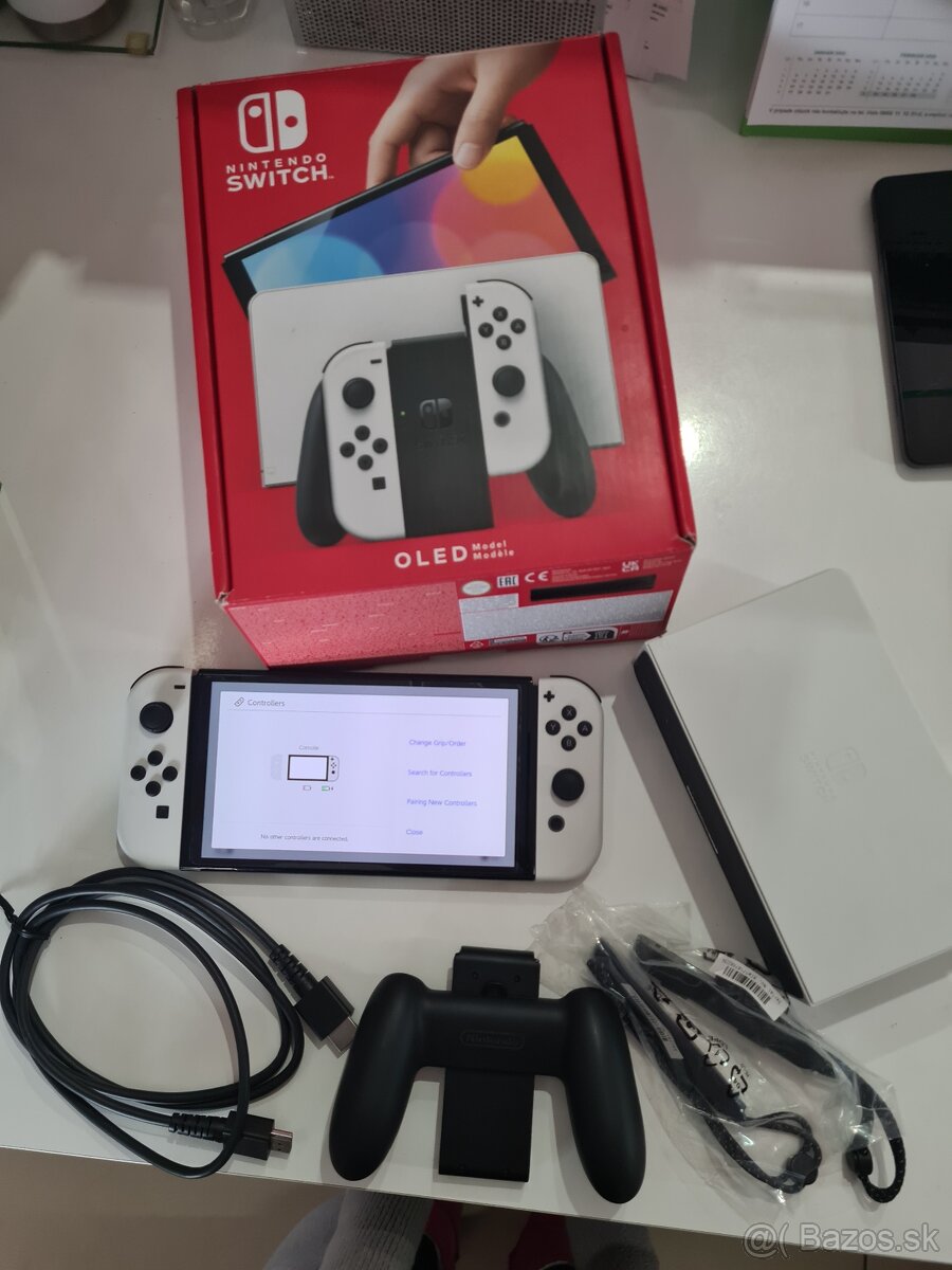 NINTENDO SWITCH OLED