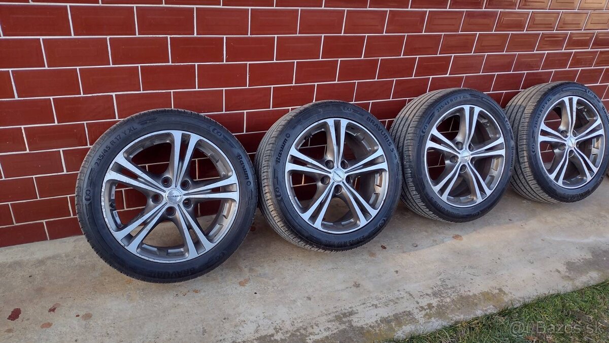 Al Kolesa 235/45R17. roztec 5x112