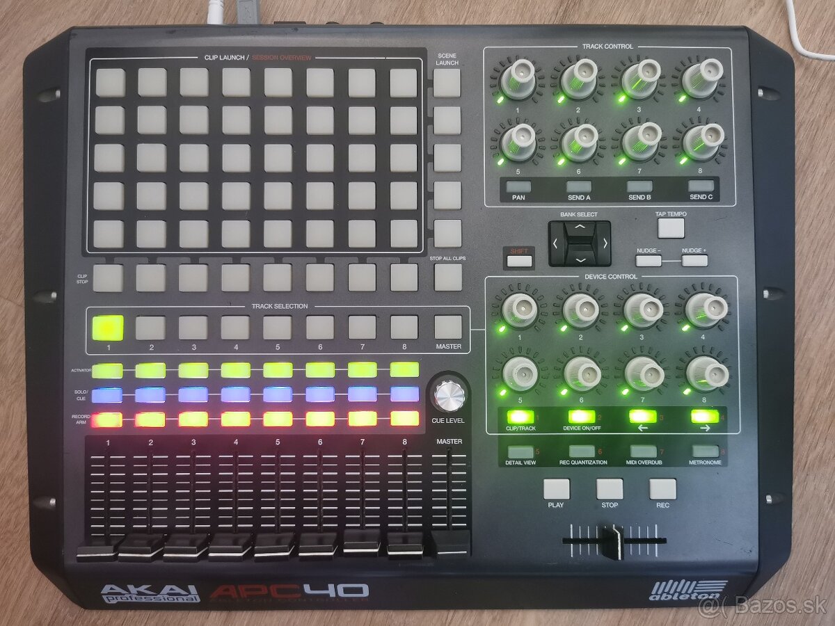 Akai apc 40