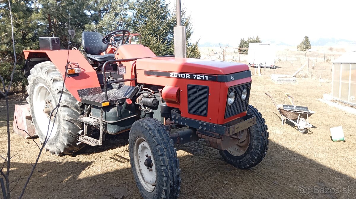 Zetor 7211