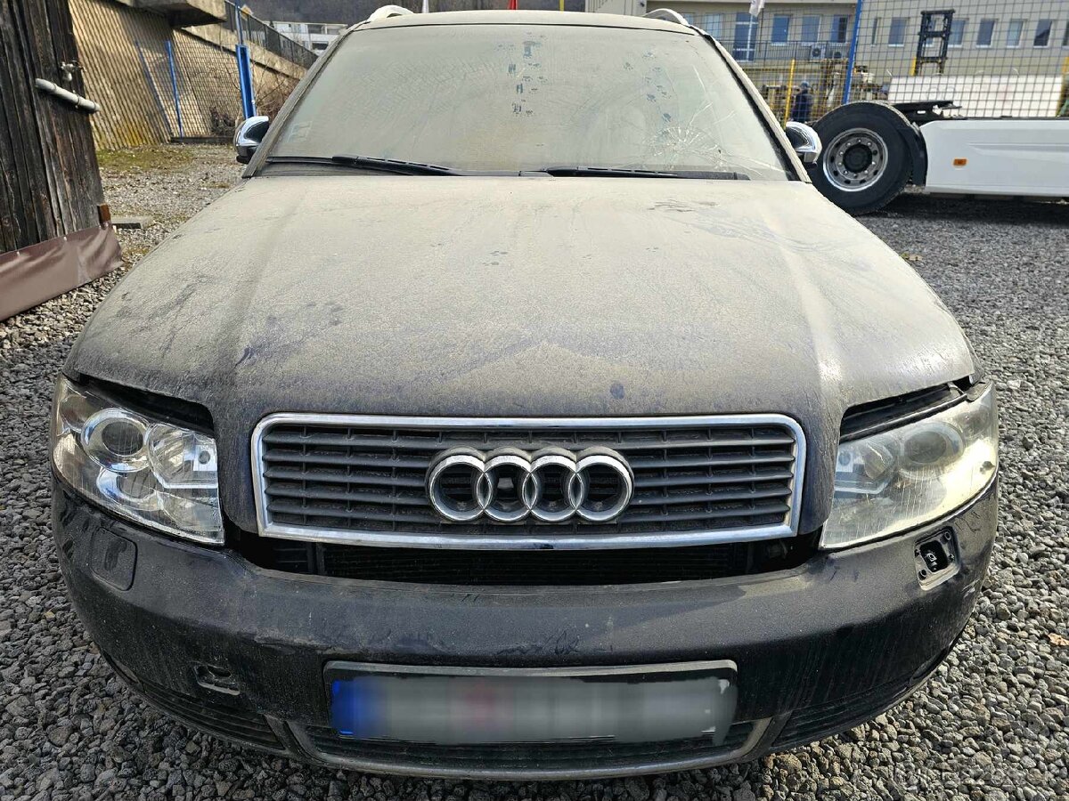 Audi A4 2.5TDI na diely