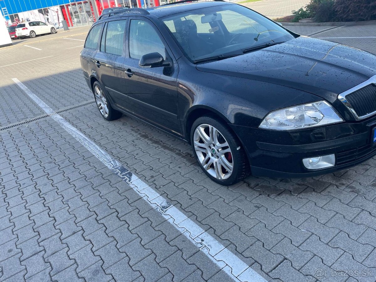 Skoda octavia2