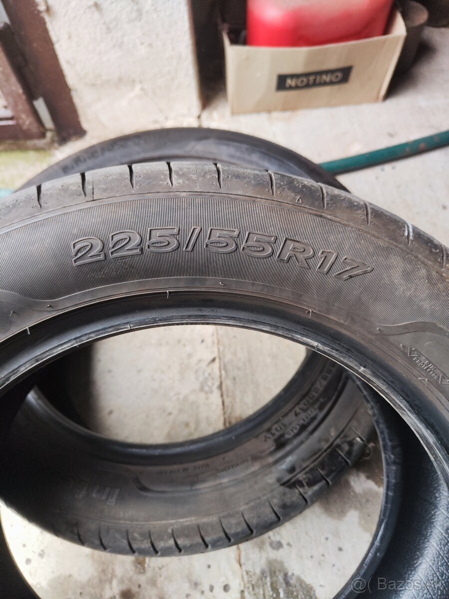 Pneumatiky SAVA 225/55R17