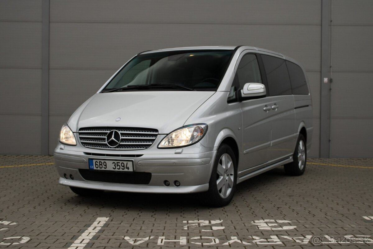 Mercedes Benz Viano V6