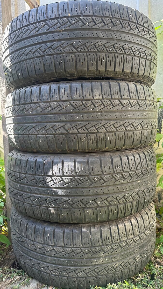 Predám letné gumy 255/60 r17