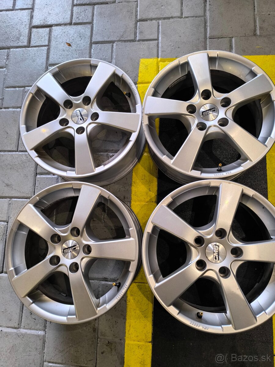 5X114,3 R16 CMS alu disky+TPMS Senzor Hyundai -KIa