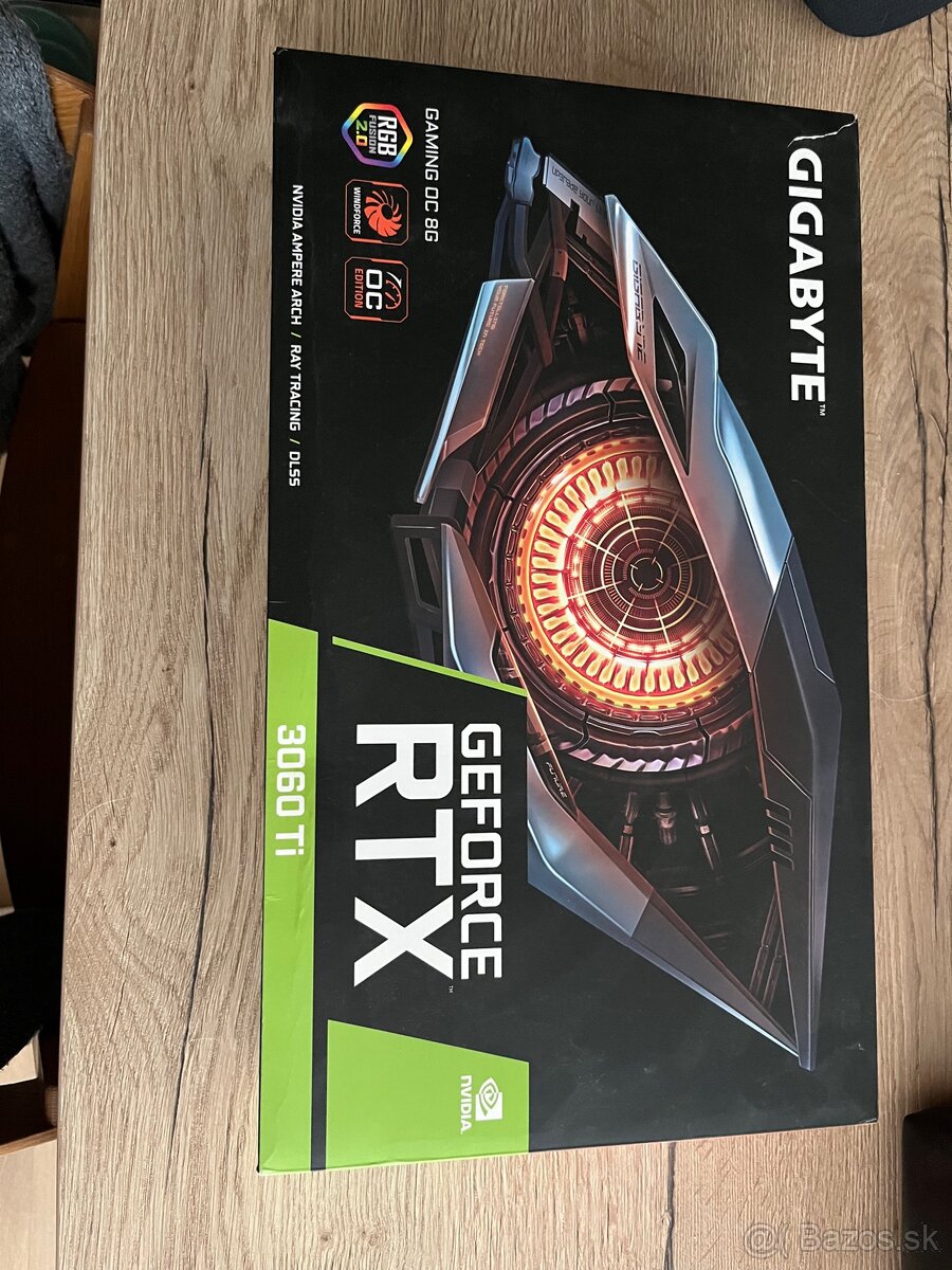 Gigabyte rtx 3060TI