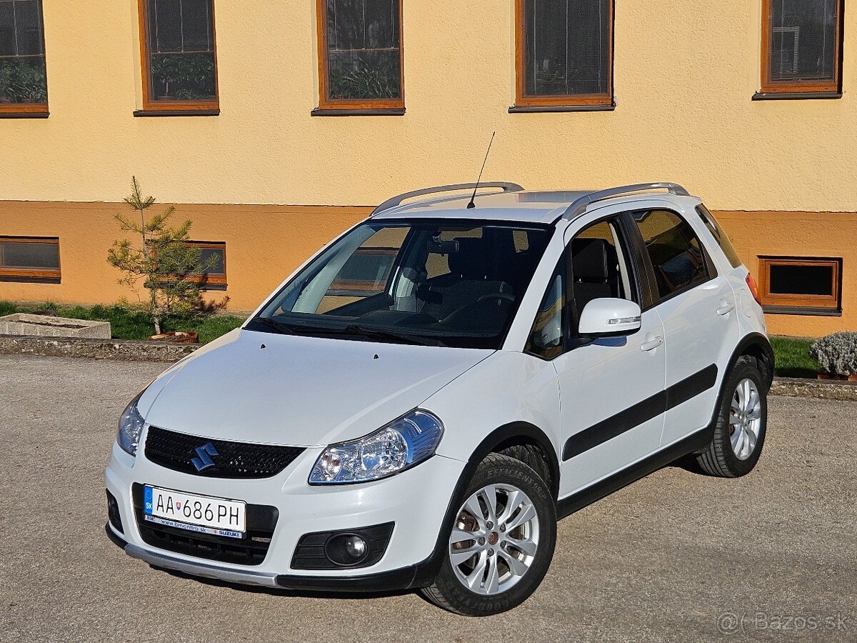 Suzuki SX4 1.6 4x4 1. Majiteľ