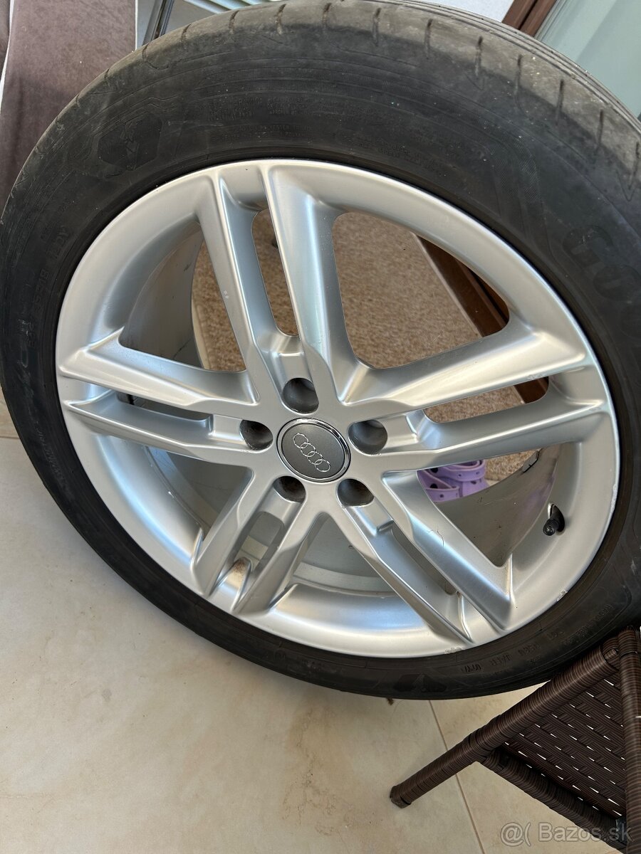 Predám alebo vymením 245/45 R18 Audi