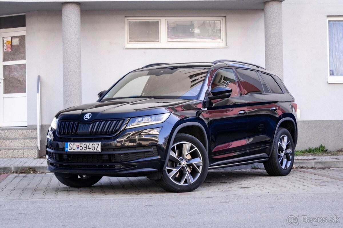 Škoda Kodiaq 2.0TDI SCR Sportline DSG 4x4