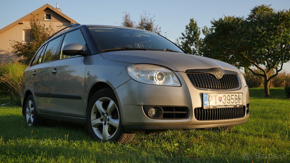 Škoda Fabia ll Combi LPG