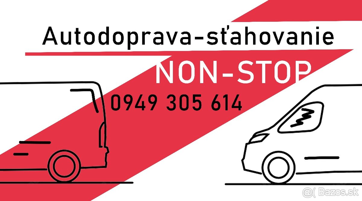 Autodoprava - Sťahovanie do 3,5 ton