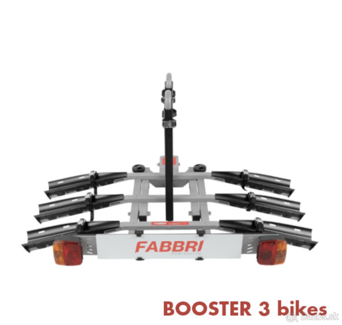 Nový nosič bicyklov Fabbri Booster na 3 bicykle