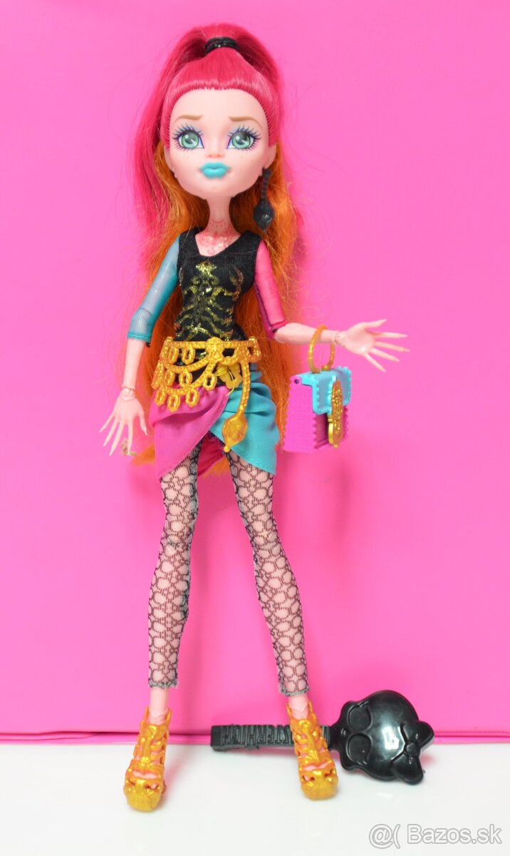 Monster High bábiky 2x Abbey, Gigi Grant