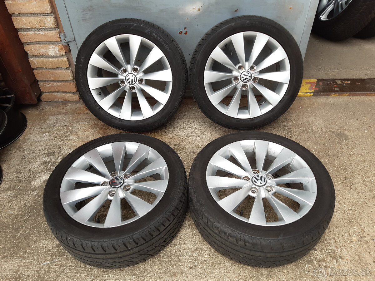 5x112  17"  Volkswagen  Passat B7 , Passat CC