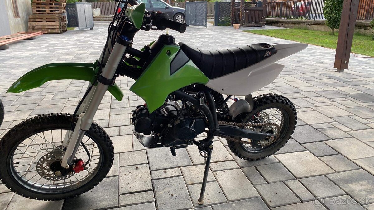 Dirt bike rfz 125 4 takt