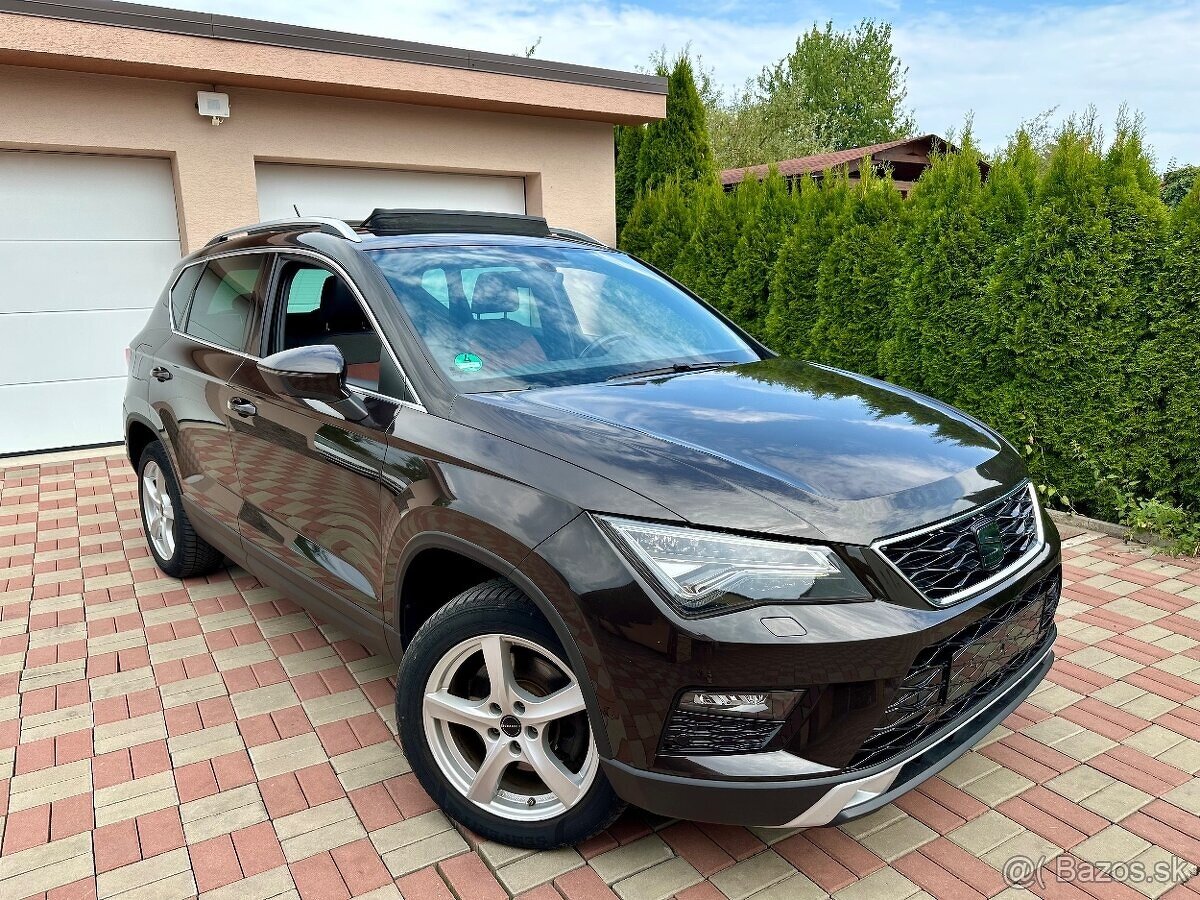 Seat Ateca 2.0 TDI 110kw 4Drive M6 Panoráma