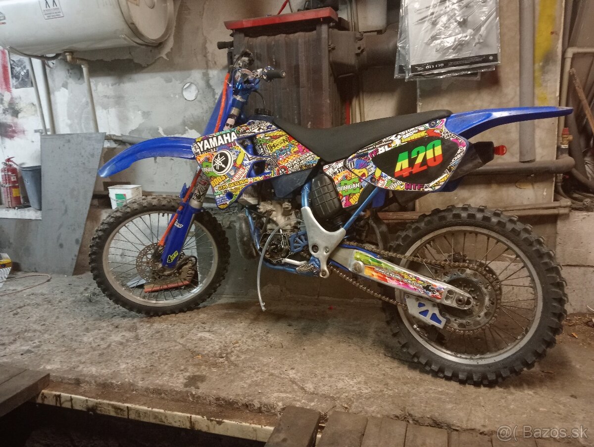 Predám Yamaha yz 250