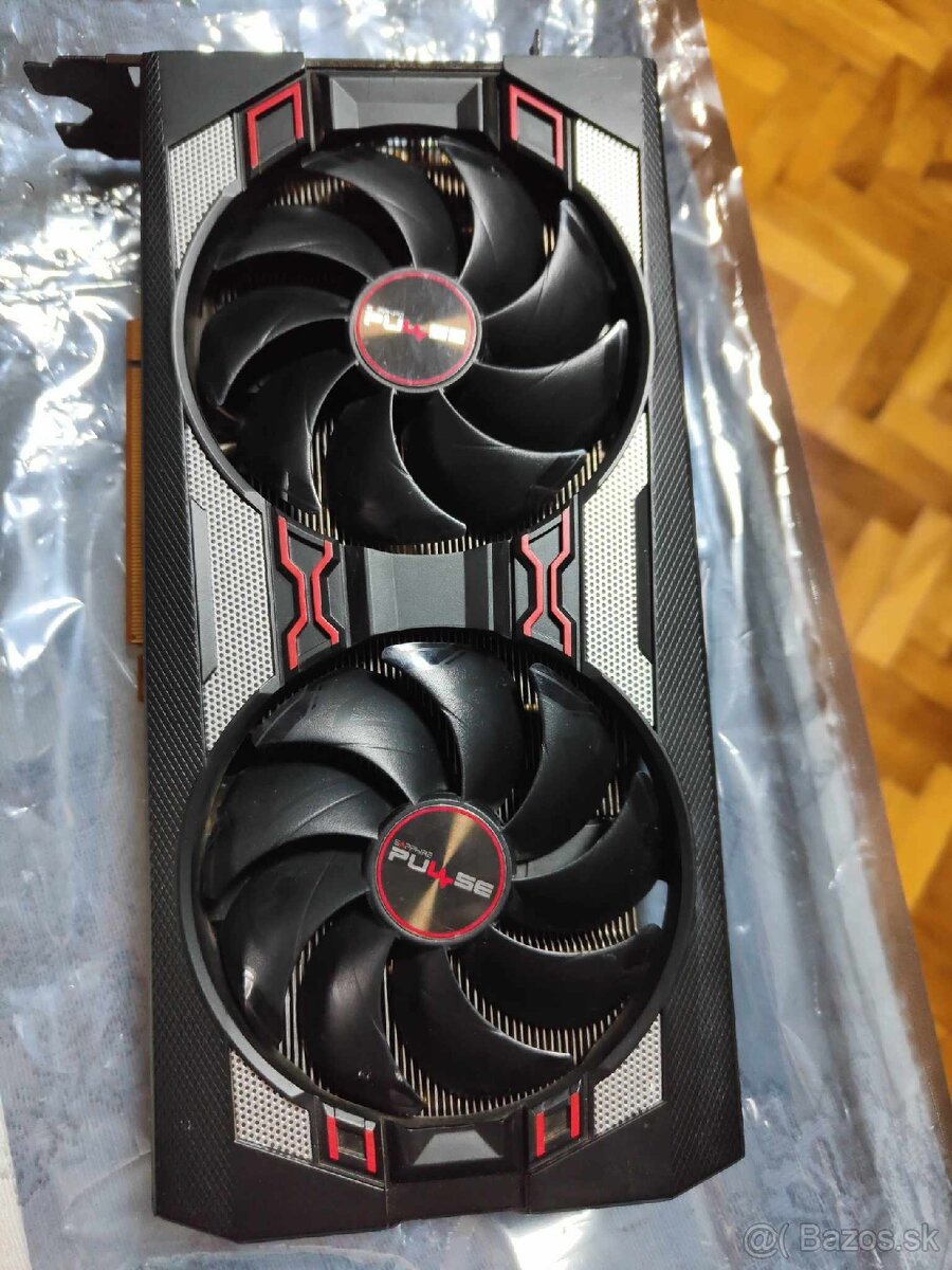 Amd Sapphire Pulse rx 5700xt 8gb grafická karta