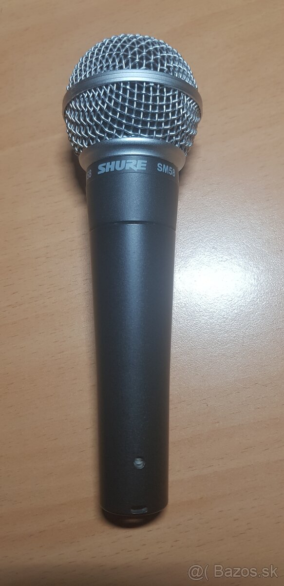 Mikrofón SHURE SM58 Originál žiadna Čína.