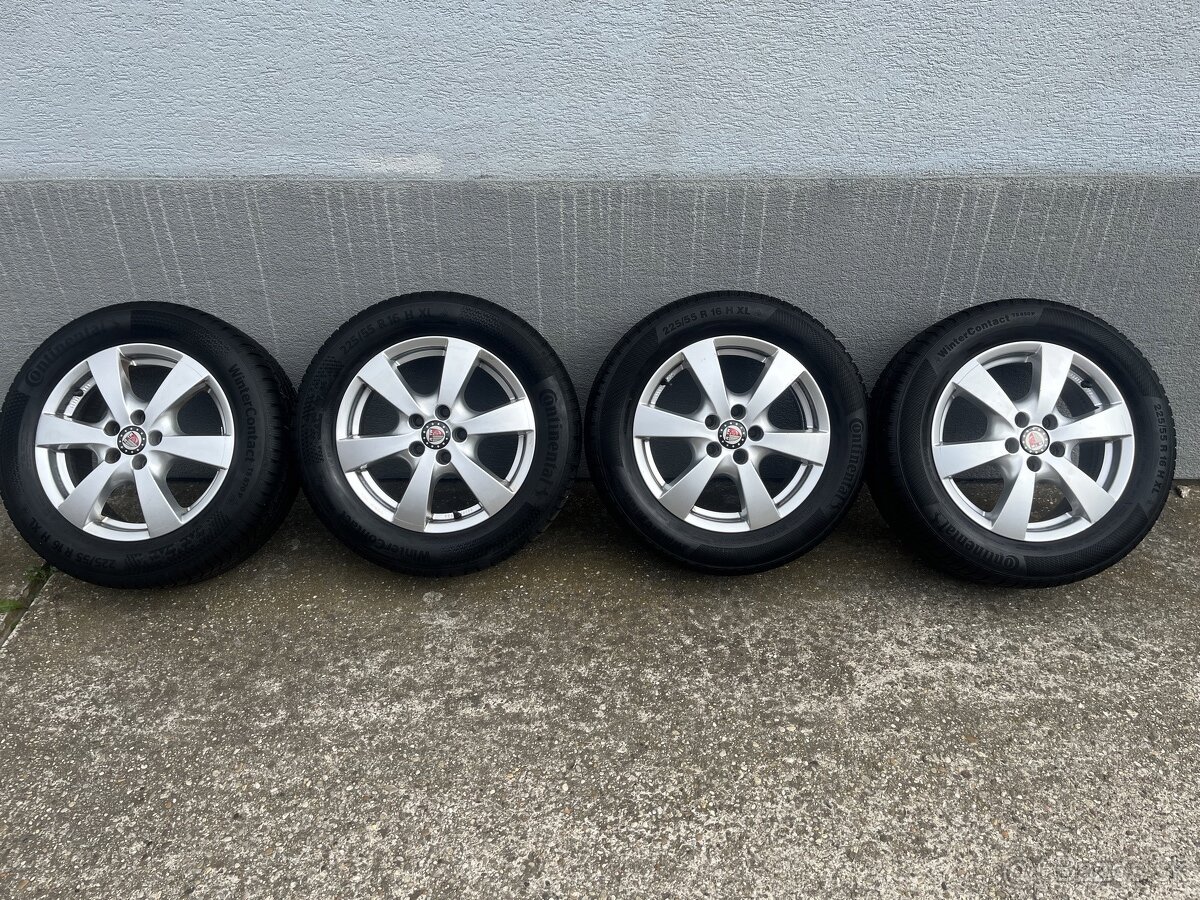 16” Alu Zimna Sada FORD/Volvo 5x108 Top