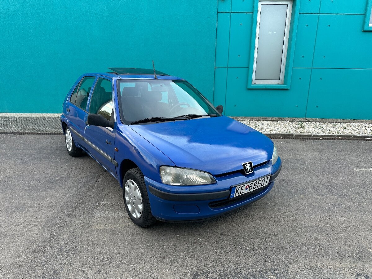 Peugeot 106, benzín