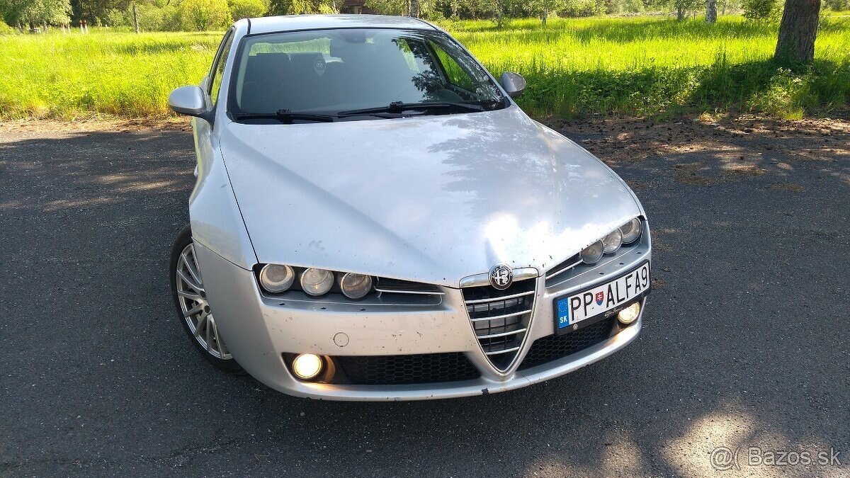 ALFA ROMEO 159 2.2 JTS, benzín, 136 kW, TK, EK do 2026.